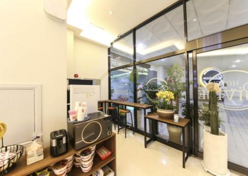 Gwangju Metropolitan City Gwangju Divine Hotel מראה חיצוני תמונה